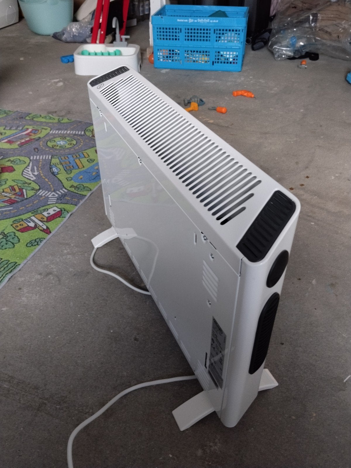 Delonghi Convector kachel - Elektrische verwarming, 30 tot 80 cm, Kachel, Ophalen of Verzenden, Zo goed als nieuw
