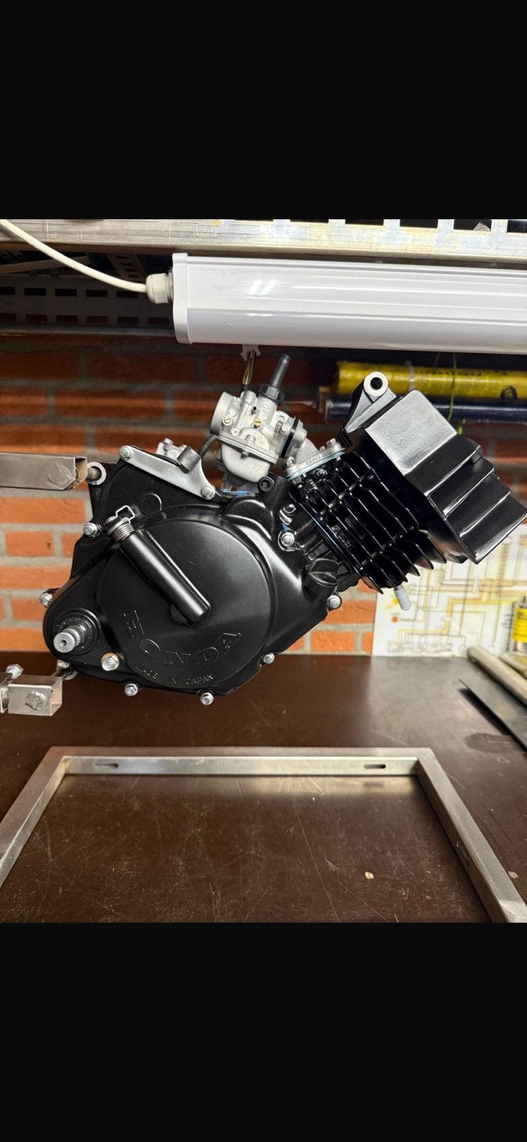 Honda AC01 4-bak HM166 ( compleet ) gereviseerd, Ophalen of Verzenden, Nieuw, Blok, Overige merken