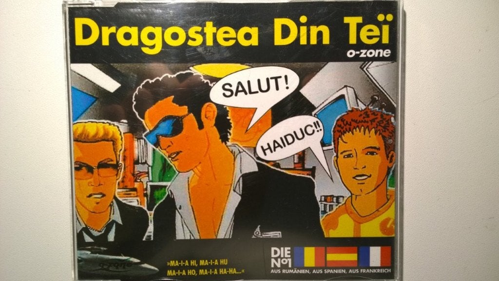 O-Zone - Dragostea Din Teï, Ophalen of Verzenden, Zo goed als nieuw, Pop