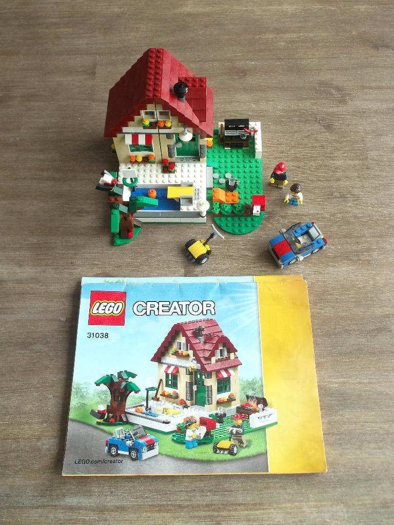 lego creator 31038 changing seasons (2015), Ophalen of Verzenden, Gebruikt, Complete set, Lego