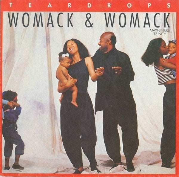 Womack & womack - Teardrops 4tr. CDsingle Nw./Orig., Ophalen of Verzenden, Zo goed als nieuw