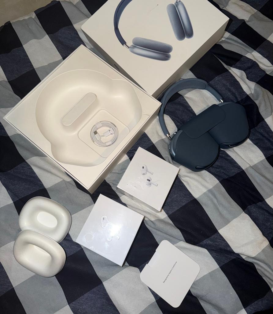 Airpods max te koop!, Audio, Tv en Foto, Koptelefoons, Ophalen of Verzenden, Zo goed als nieuw, Overige merken