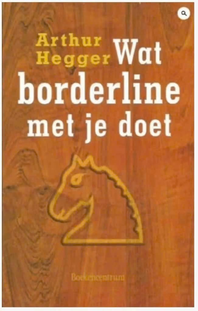 Wat Borderline met je doet (Arthur Hegger), Boeken, Ophalen of Verzenden, Zo goed als nieuw