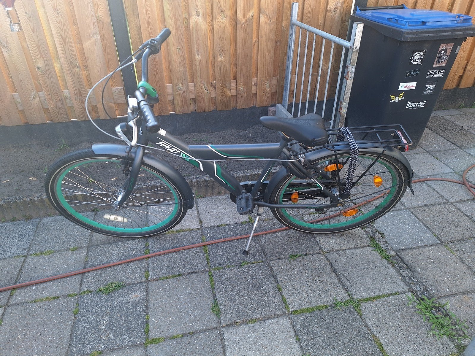 fiets 26 inch, Fietsen en Brommers, Ophalen, Gebruikt, 26 inch of meer, Popal