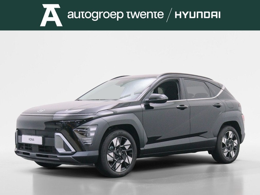 Hyundai KONA 1.6 GDI HEV Comfort Smart | Demo-voordeel, Auto's, Stof, Gebruikt, Origineel Nederlands, Bedrijf