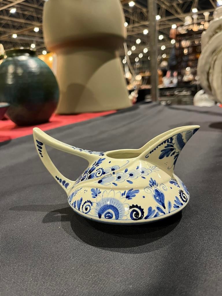 Plateelbakkerij Schoonhoven, decor Delfts, Ophalen of Verzenden