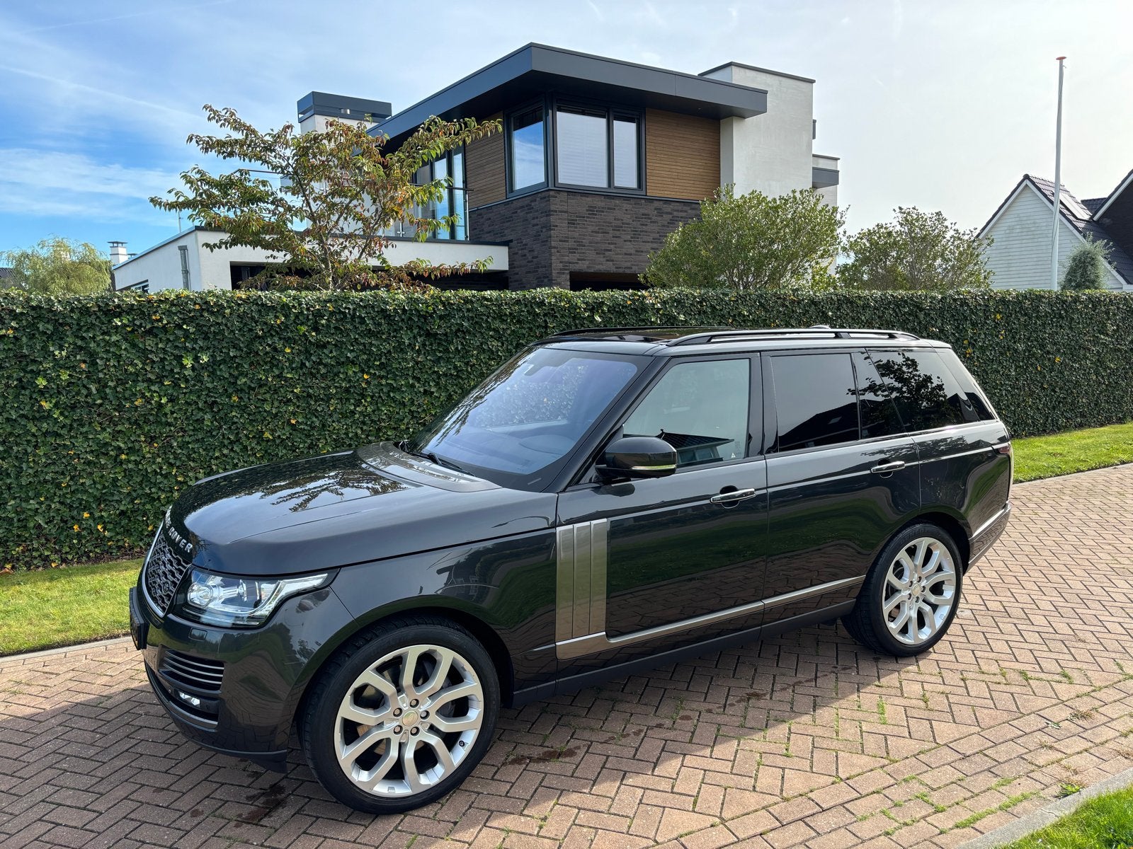 Range Rover Autobiography 5.0 Supercharged V8, Automaat, 5000 cc, 510 pk, Leder