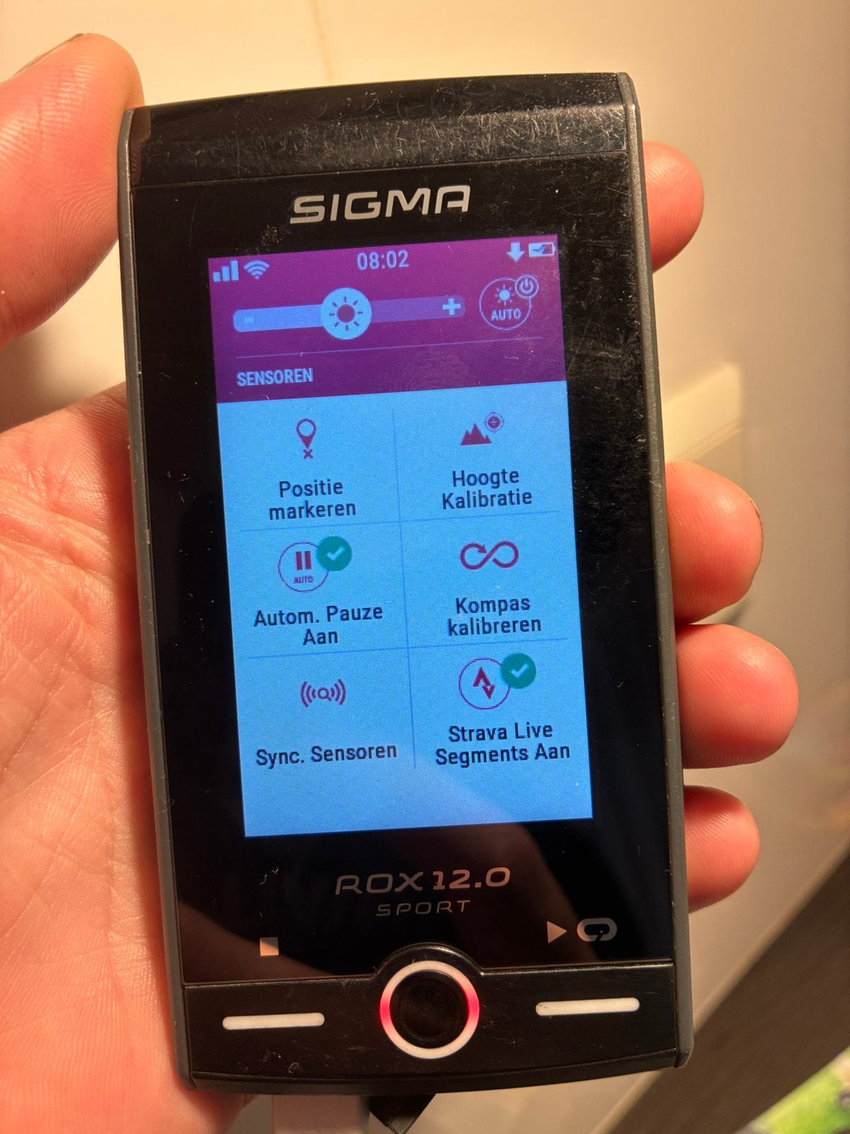 Sigma Rox 12.0, Ophalen of Verzenden, Draadloos, Gebruikt