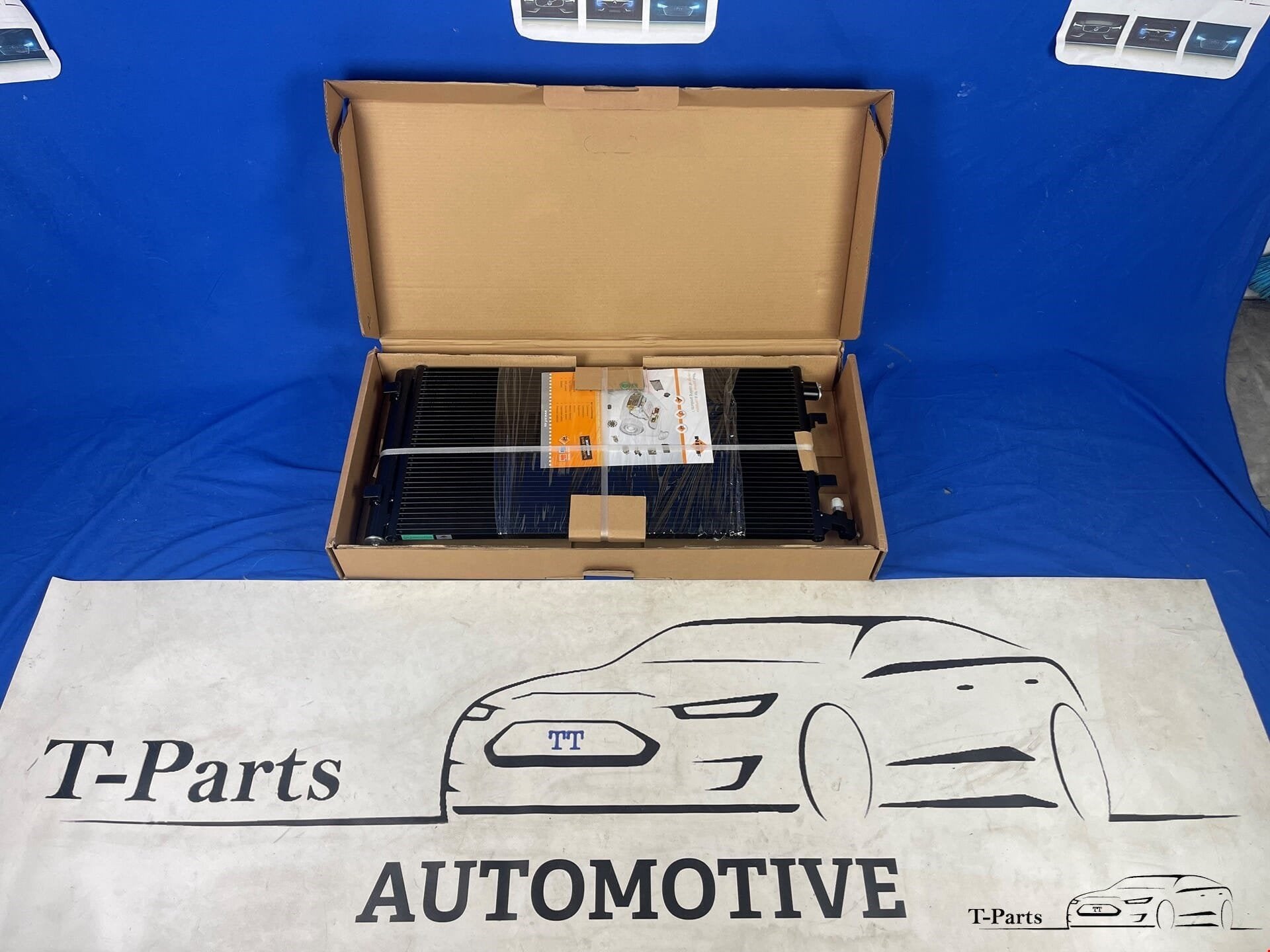 Renault megane 3 scenic 921100001R airco condensor, Renault Group, Contact.group@renault.com, Renault, Nieuw