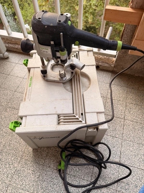Festool OF 1010 bovenfrees