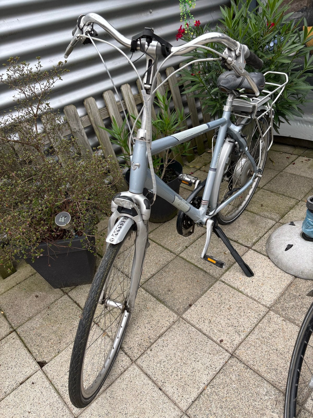 Sparta Ion Plus E-bike - Accu defect, 18 versnellingen, Gebruikt