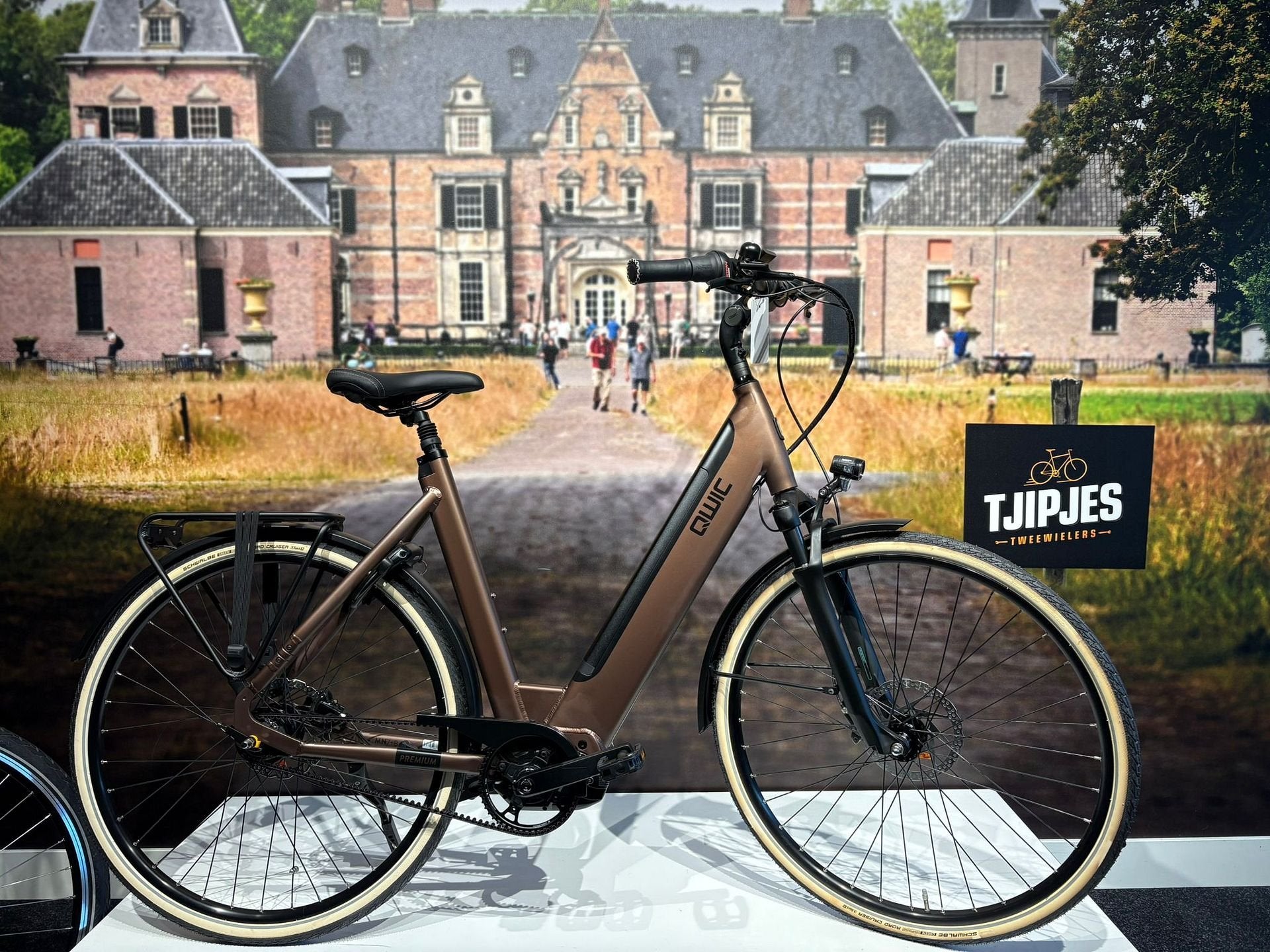 QWIC Premium MN7 Belt Damesfiets | Actieprijs €1.999