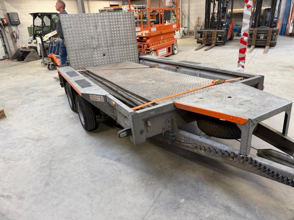 Ifor Williams Machinetransporter       48-WR-DN, Auto diversen, Aanhangers en Bagagewagens, Ophalen, Nieuw