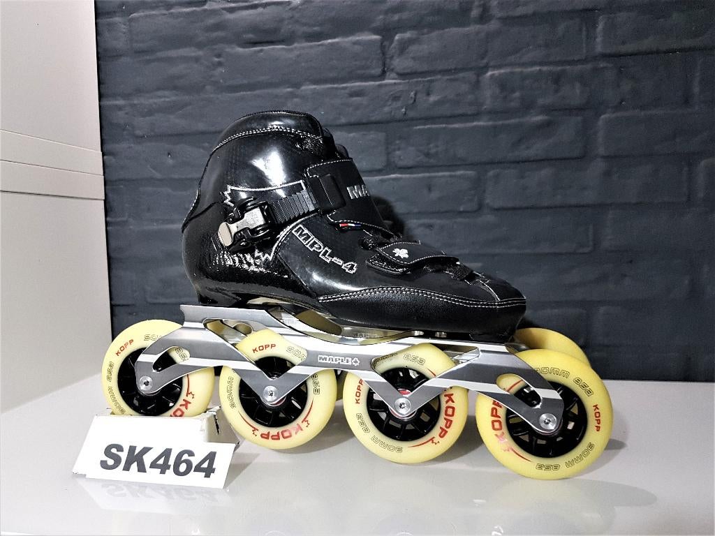 Maple MPL4 Skeelers Skates 4x90 90mm Wielen Maat 37, Overige merken, Verzenden, Nieuw, Kinderen