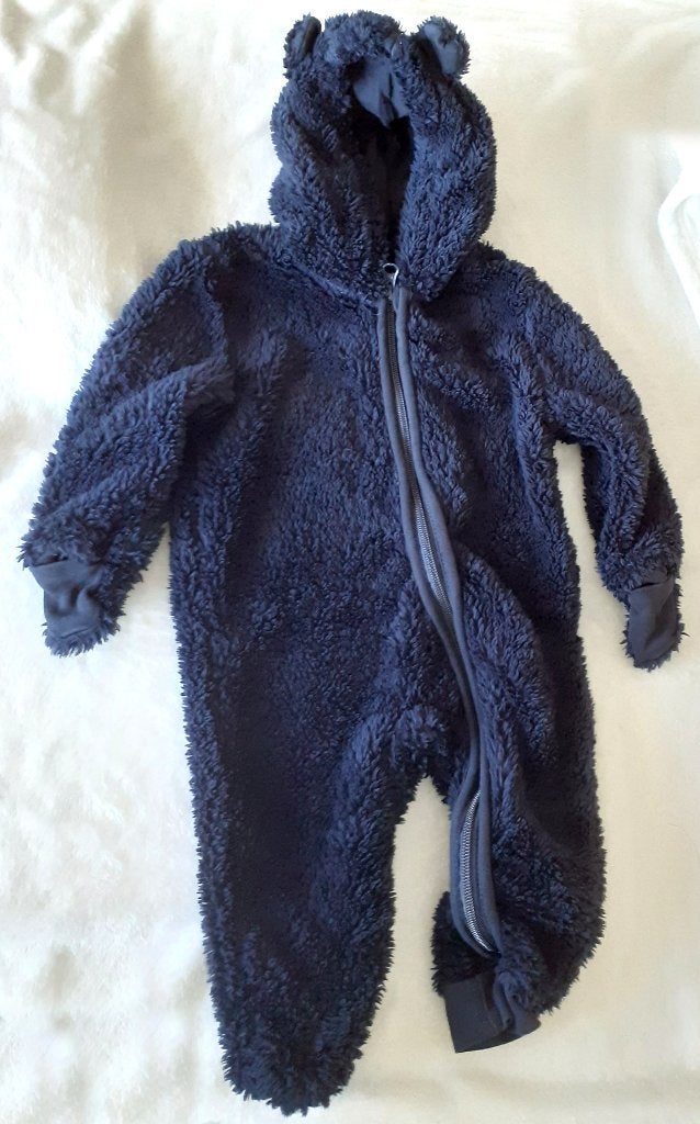 Baby berenpakje donkerblauw Lupilu 62-68, Kinderen en Baby's, Ophalen of Verzenden, Nieuw, Jongetje of Meisje, Pakje