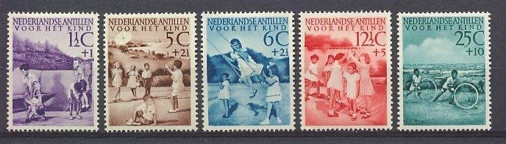 Nederlandse Antillen 234-238 Ongebruikt, Postzegels en Munten, Verzenden, Postfris