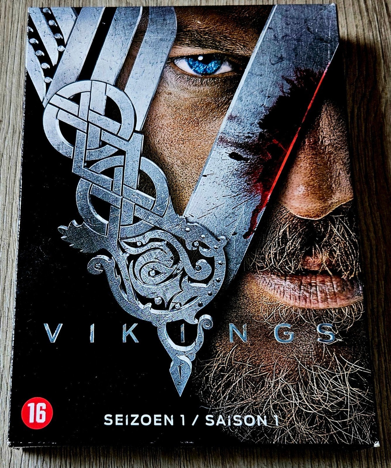 Vikings - Seizoen 1 - DVD Boxset - Actie & Avontuur, Vanaf 16 jaar, Ophalen of Verzenden, Gebruikt, Actie en Avontuur