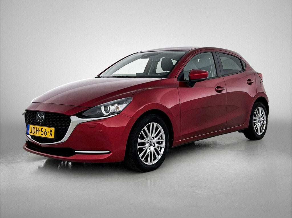 Mazda 2 1.5 Skyactiv-G Signature Limited Navigatie | Camera, Auto's, Mazda, 12 maanden, Stof, Gebruikt, 4 cilinders