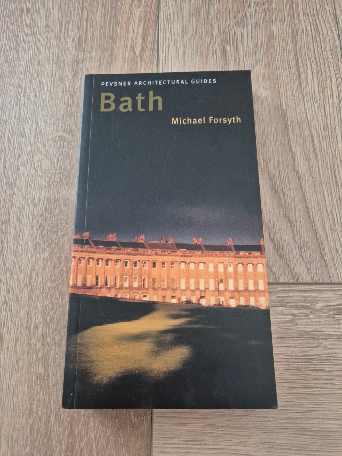 Pevsner Architectural Guides: Bath - Michael Forsyth, Ophalen of Verzenden, Zo goed als nieuw, Architectuur algemeen, Michael Forsyth