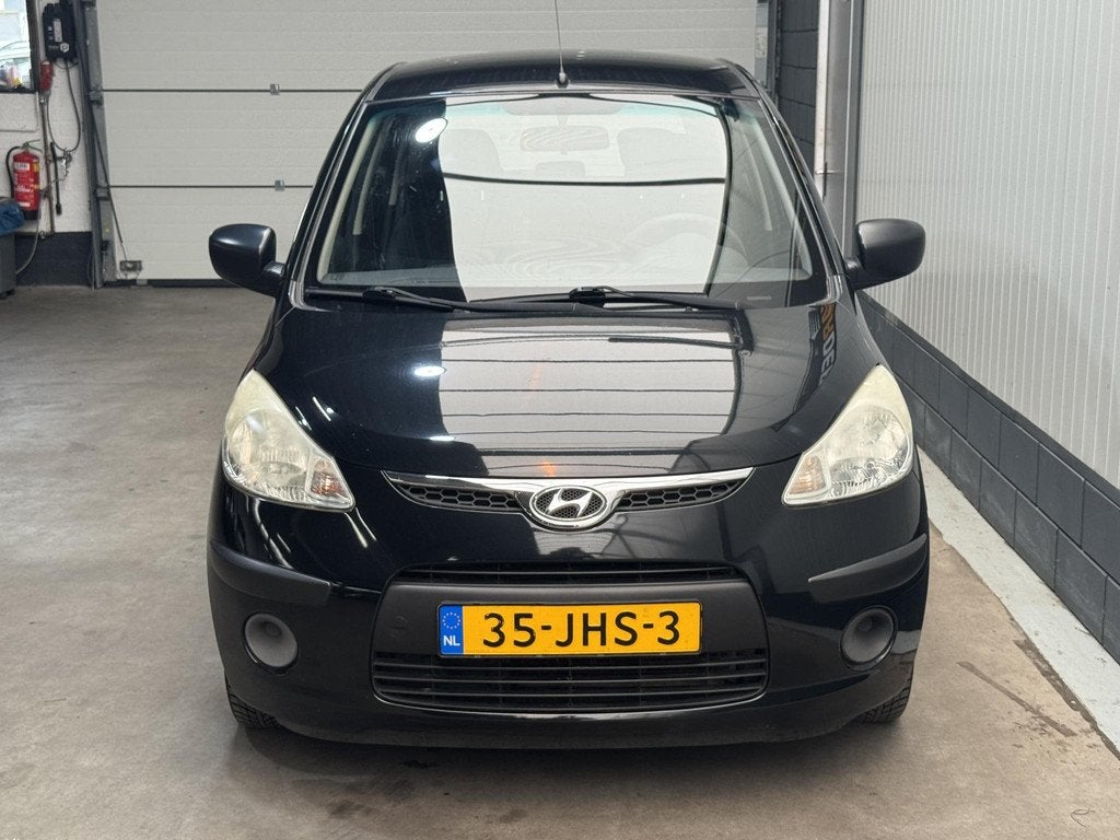 Hyundai i10 1.1 Active Cool, Voorwielaandrijving, Stof, Gebruikt, 31 €/maand