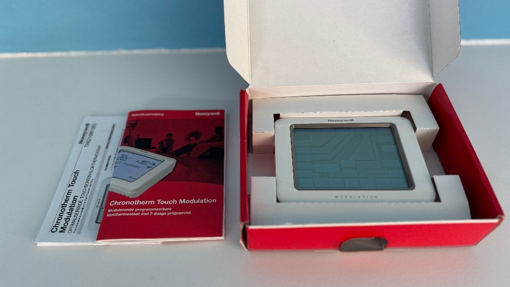 Honeywell Home Chronotherm Touch modulerende thermostaat, Ophalen, Nieuw
