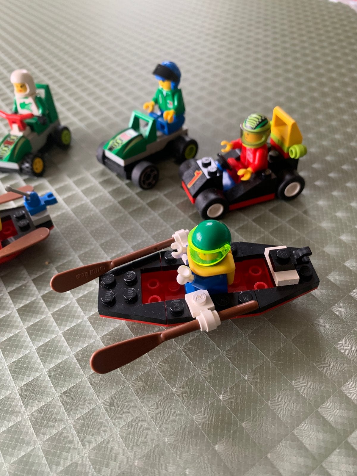 5 Lego setjes bootjes en voertuigen, Ophalen of Verzenden, Zo goed als nieuw