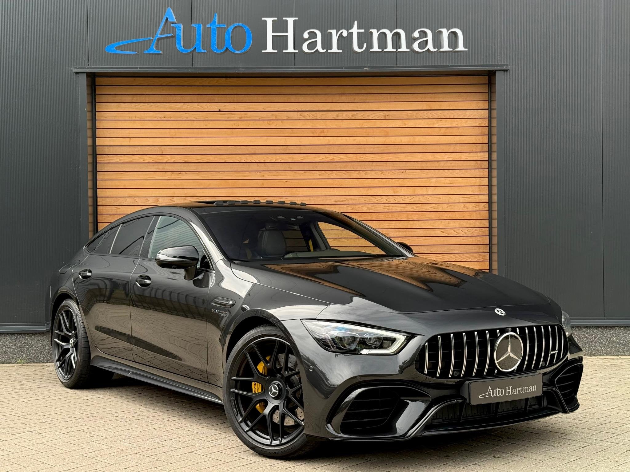 Mercedes-Benz AMG GT 4-Door Coupe AMG 63 S 4MATIC+ Premium P, Automaat, Gebruikt, 2020 kg, Leder