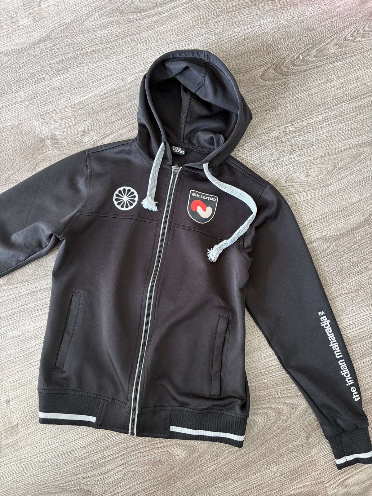 MHC Lelystad vestje 164, Ophalen of Verzenden, Gebruikt, Jongen of Meisje, Sport- of Zwemkleding