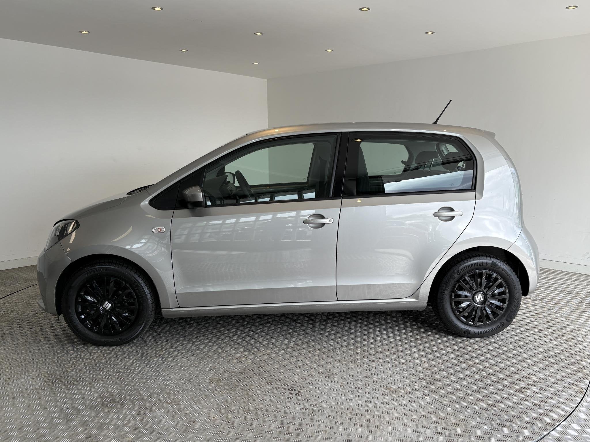 SEAT Mii 1.0 Style, Auto's, Seat, Voorwielaandrijving, Stof, Gebruikt, Mii