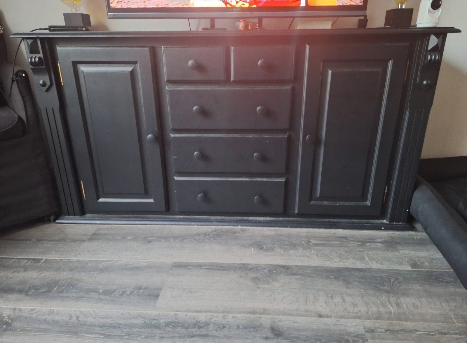 dressoir, Huis en Inrichting, Ophalen, Gebruikt, 25 tot 50 cm, 150 tot 200 cm