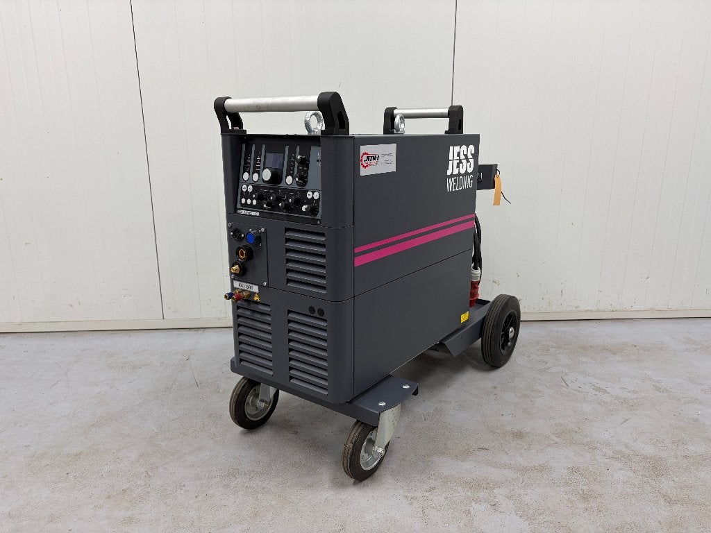 JESS (ESS) Squarearc 350 ac/dc tig lasapparaat WTGK 400V, Doe-het-zelf en Verbouw, Ophalen of Verzenden, Zo goed als nieuw, 250 ampère of meer
