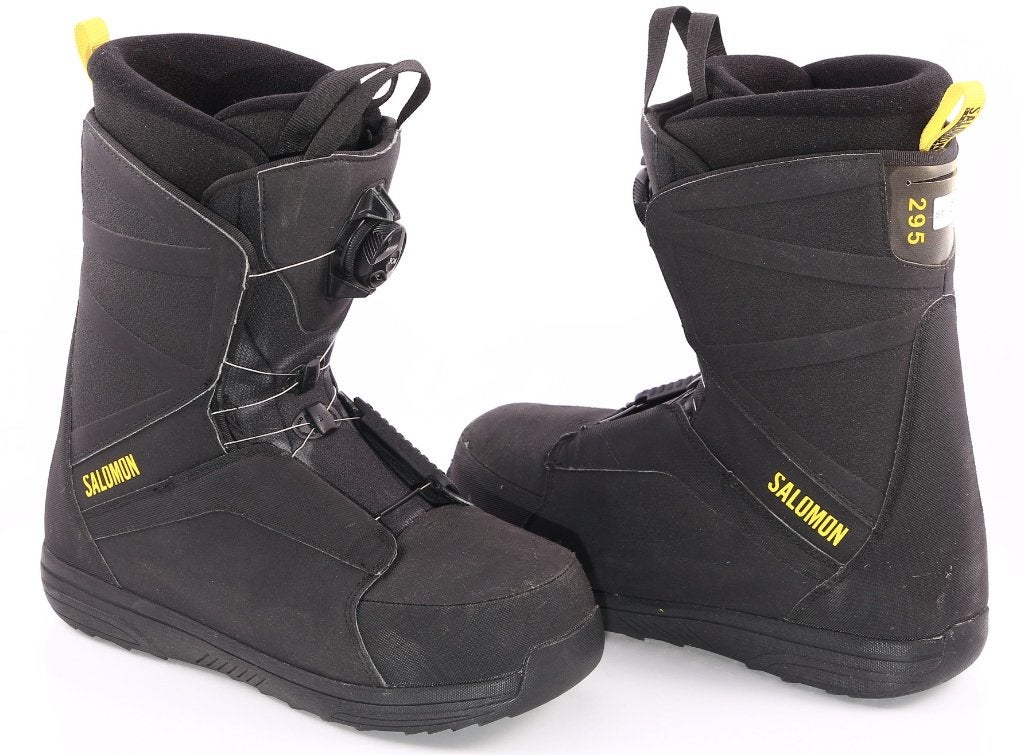 43 44 44,5 45 45,5 46 47,5 EU snowboard schoenen SALOMON, Verzenden, Gebruikt, Schoenen