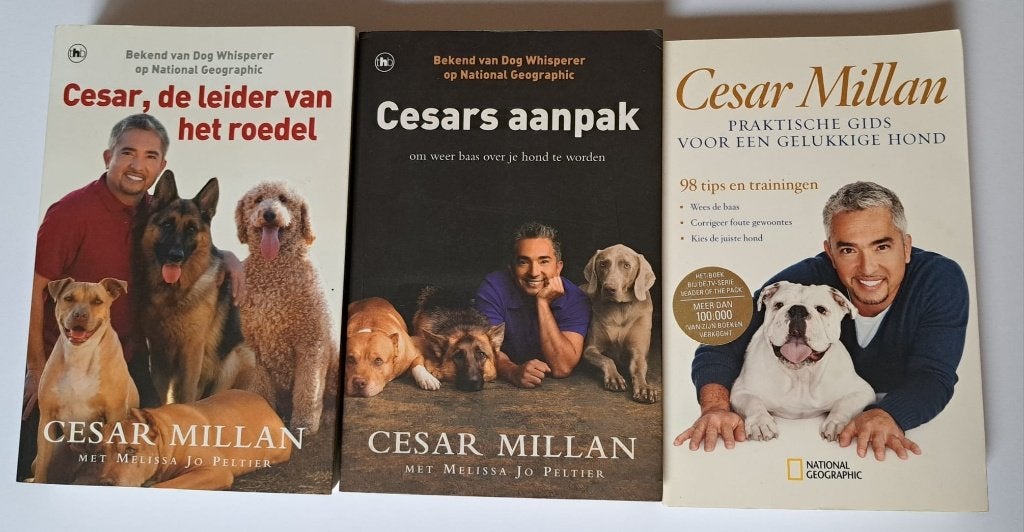 Cesar Millan boeken, Ophalen of Verzenden, Zo goed als nieuw, Honden