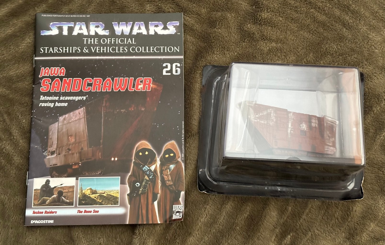 DeAgostini Star Wars set #26: Jawa Sandcrawler. Nieuw!, Ophalen of Verzenden, Nieuw, Actiefiguurtje