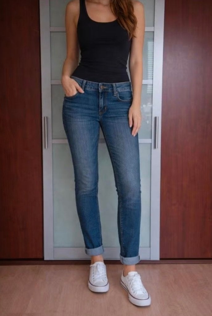Hollister jeans w27, Blauw, Ophalen of Verzenden, W27 (confectie 34) of kleiner, Gedragen
