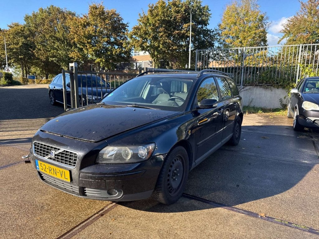Volvo V50 2.4i Airco,Cruise,Clima - Motor defect -, Auto's, Voorwielaandrijving, Electronic Stability Program (ESP), Origineel Nederlands