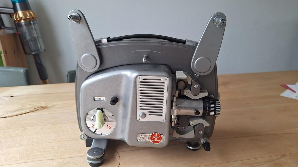 Bolex Paillard 18-5 Filmprojector Zwitsers Vintage 1961, Ophalen of Verzenden, Gebruikt