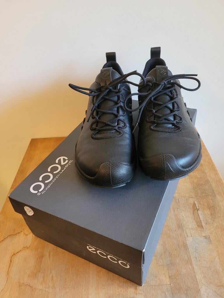 Ecco biom schoenen maat 43 - Zwart, Zwart, Ophalen of Verzenden, Sneakers of Gympen, Ecco biom