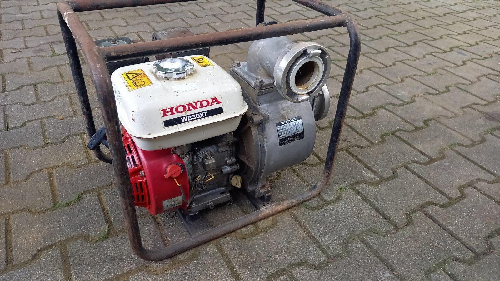 HONDA WB30XT waterpomp wx, Ophalen, Honda, Handmatig, Honda