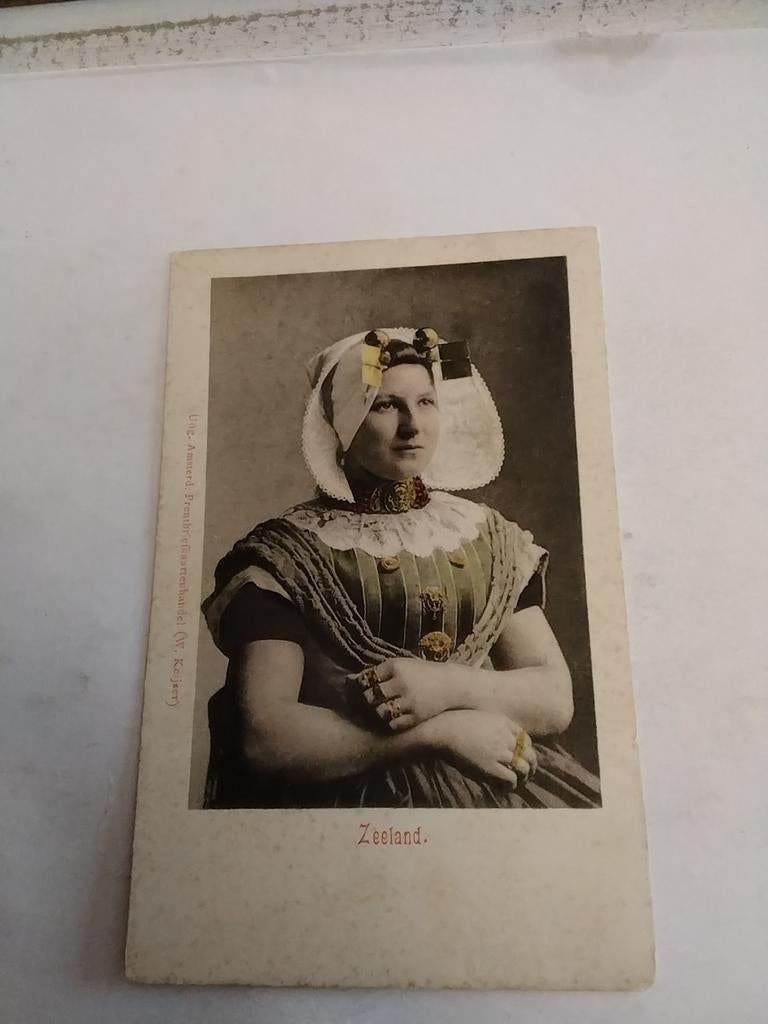 ZEELAND. KLEDERDRACHT, Ophalen of Verzenden, Voor 1920, Klederdracht
