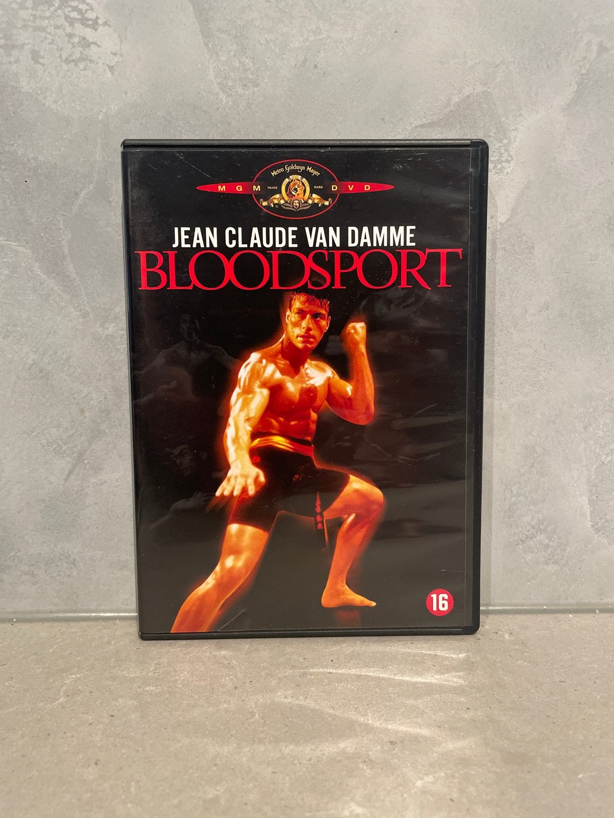 Bloodsport DVD - Jean-Claude Van Damme actieklassieker, Vanaf 16 jaar, Ophalen of Verzenden, Zo goed als nieuw