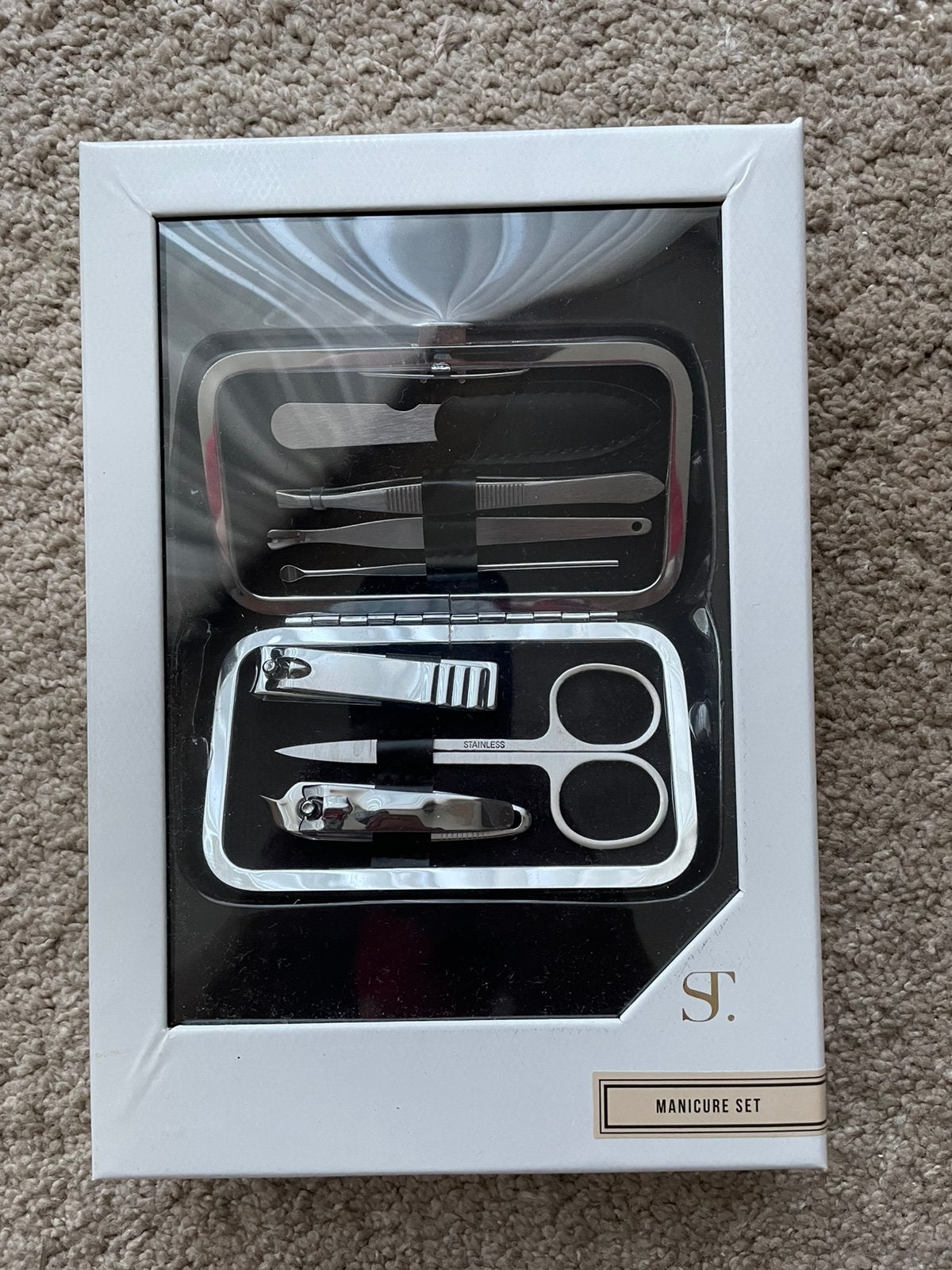 ST Manicure Set Nieuw., Verzenden, Nieuw, Overige typen