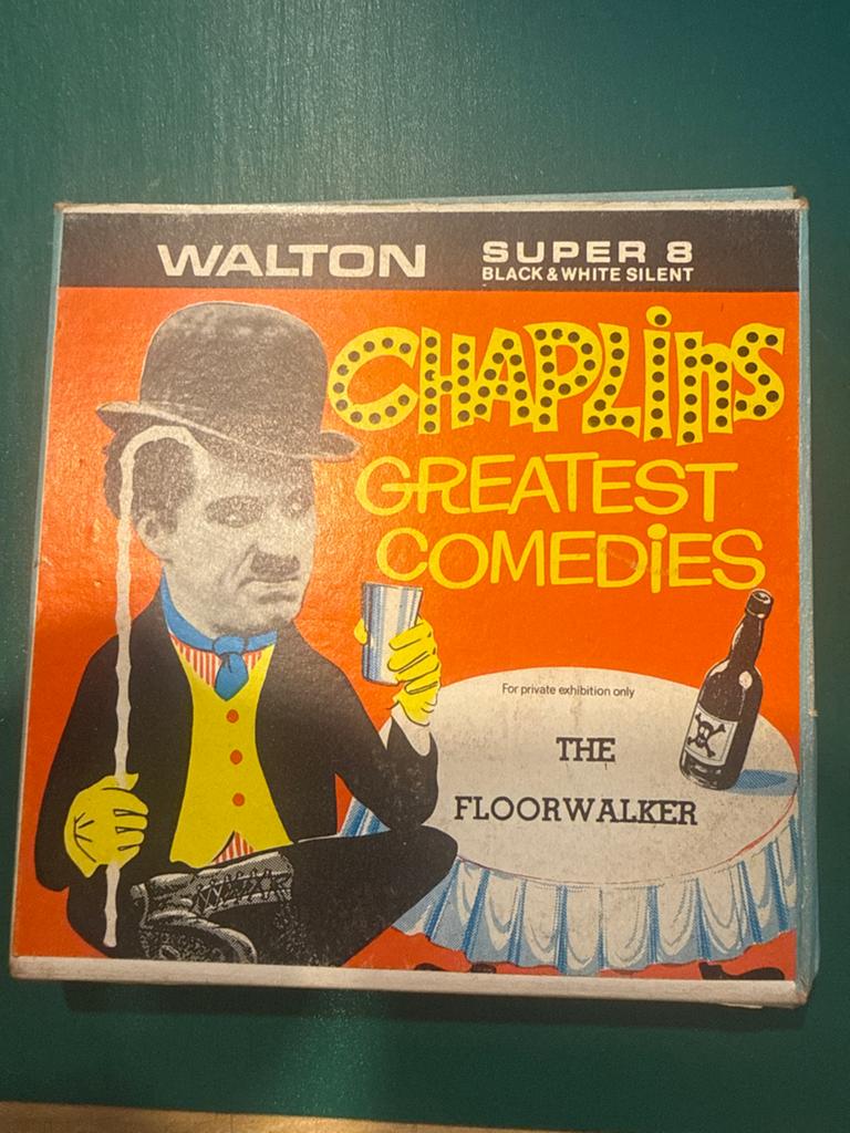 Walton Super 8 film: Chaplin's Greatest Comedies, Audio, Tv en Foto, Filmrollen, Ophalen, 8mm film