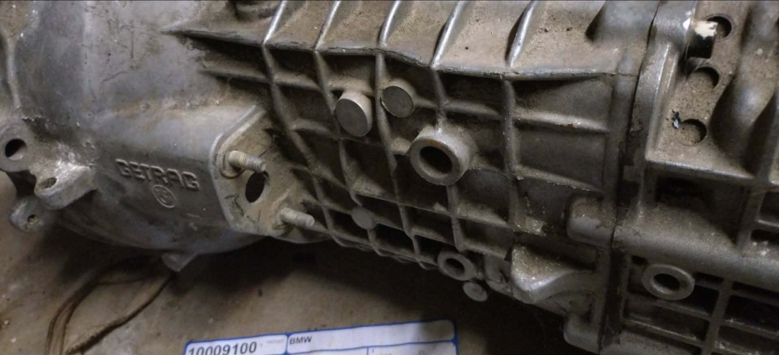 Getrag 245 5-versnellingsbak voor bmw e10 e12 e21, Auto-onderdelen, Ophalen, Gebruikt, BMW