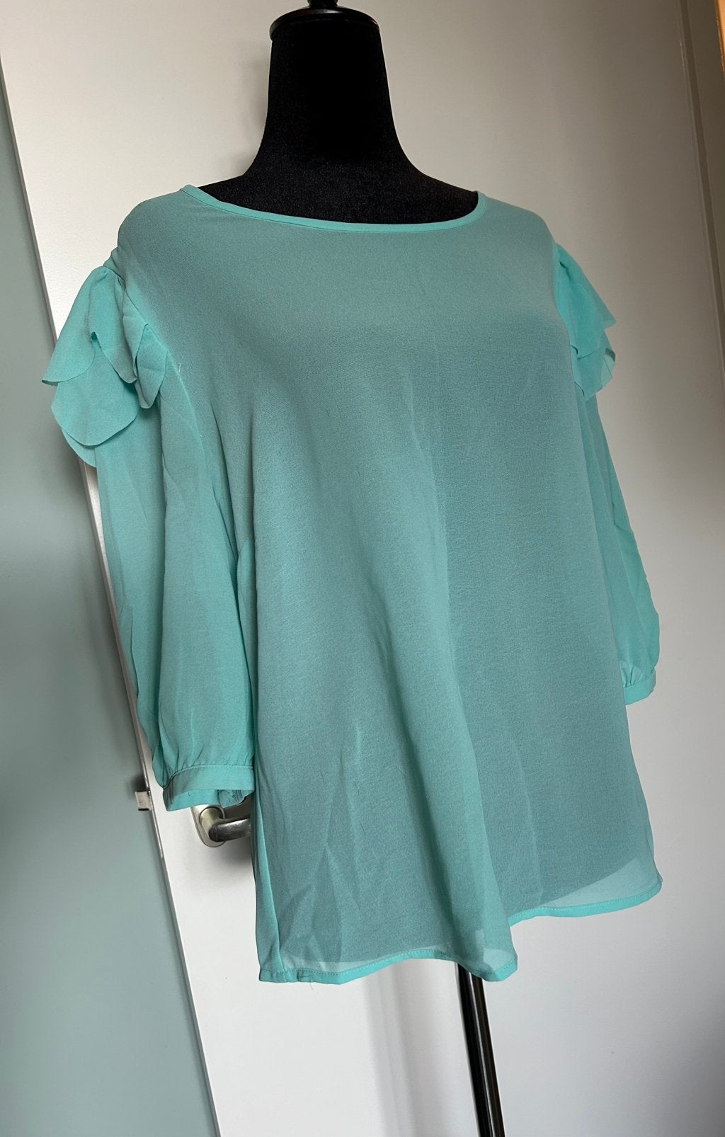 Blouse, Maat 38/40 (M), Ophalen of Verzenden, Lange mouw, Gedragen