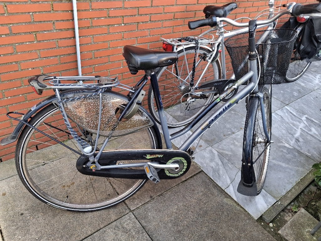 Keurige Gazelle Trendy damensfiets, Ophalen, Versnellingen, Gazelle, Trommelrem