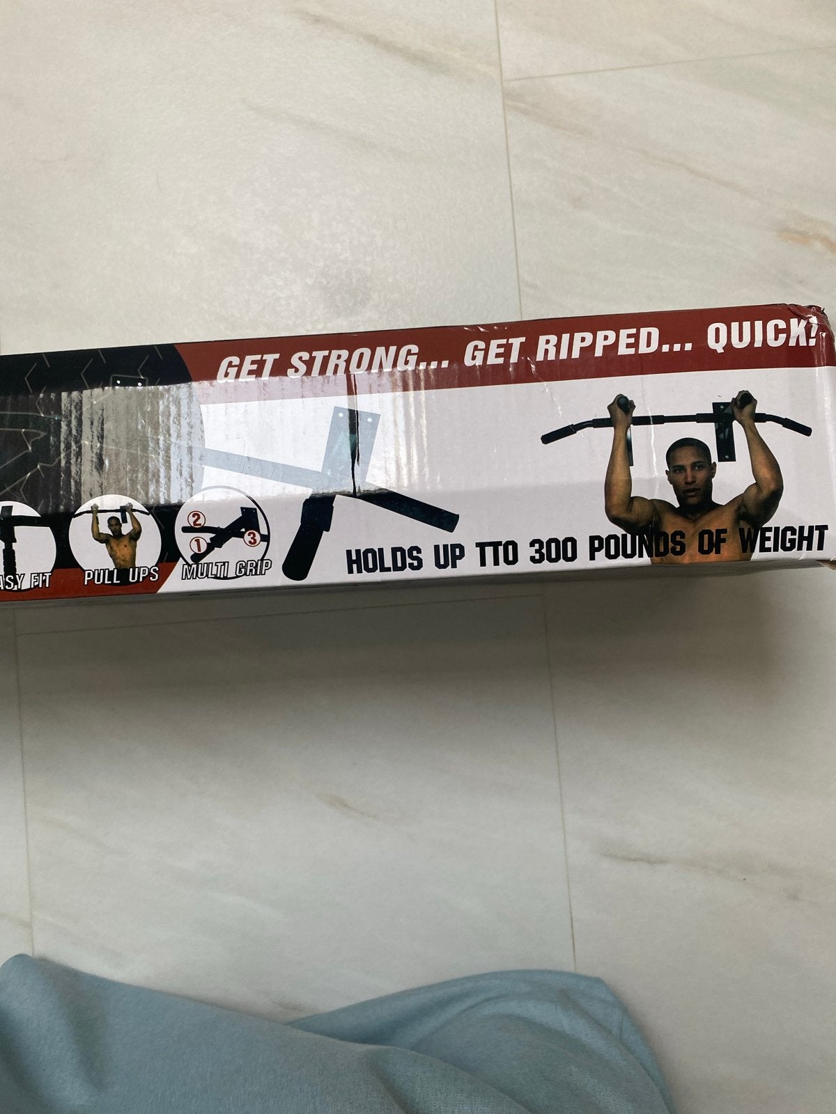 Nieuwe Pull-up Bar - Wandmontage - Krachttraining, Sport en Fitness, Ophalen of Verzenden, Nieuw, Armen, Oprekstang