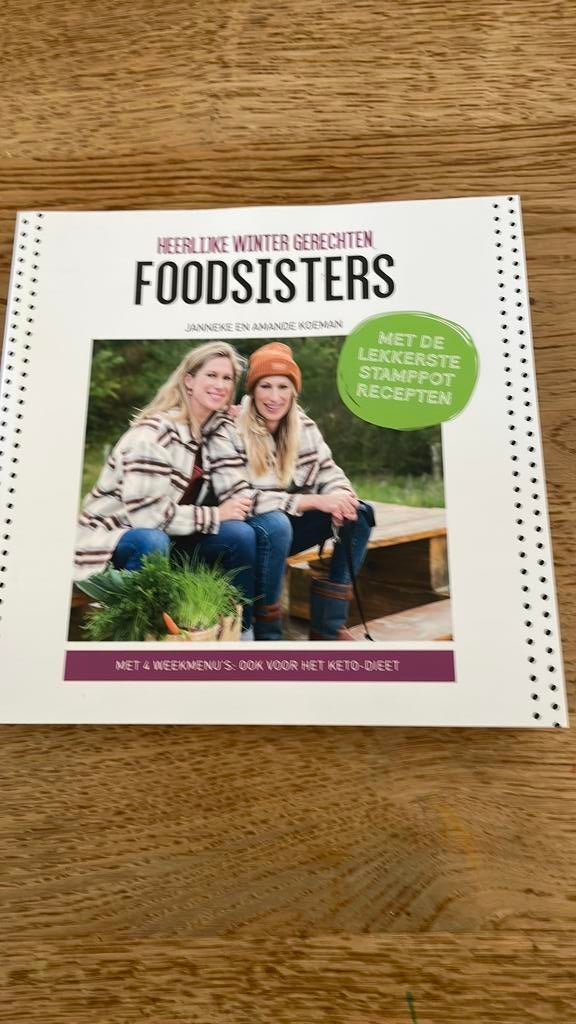 Foodsisters kha eten 8 boeken., Ophalen of Verzenden, Zo goed als nieuw