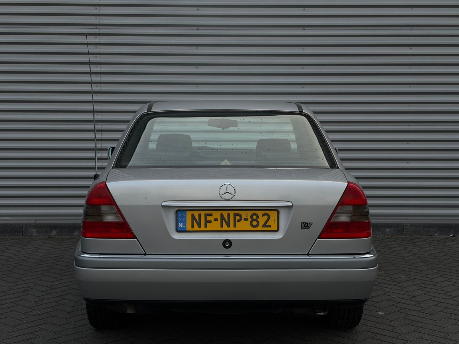 Mercedes-Benz C-Klasse C180 1995 Zilver ZEER NETTE STAAT NAP, foto 5