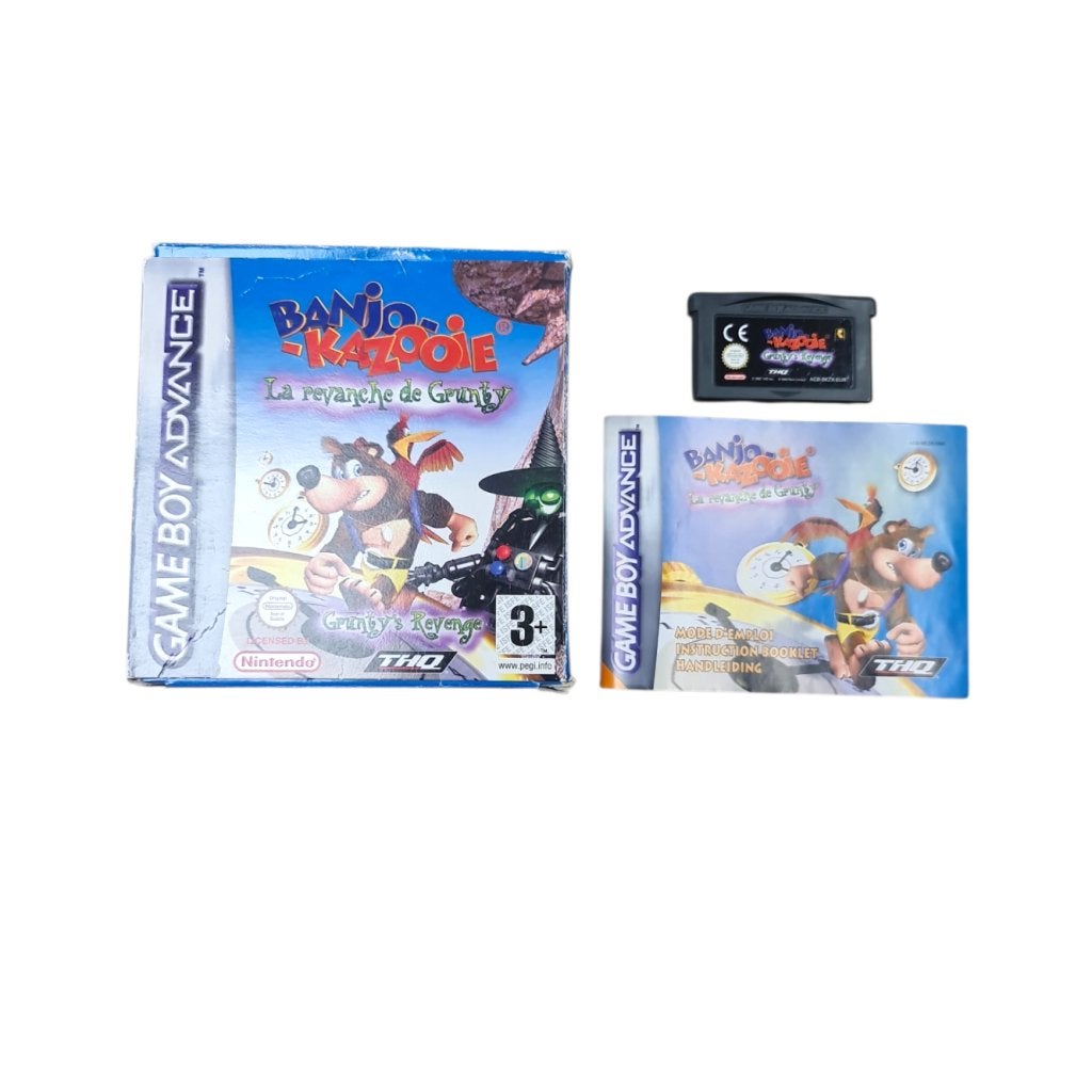 Banjo Kazooie La Revanche De Gruchy Game Boy Advance Game, THQ Nordic, Zo goed als nieuw, https://www.thqnordic.com/company/contact